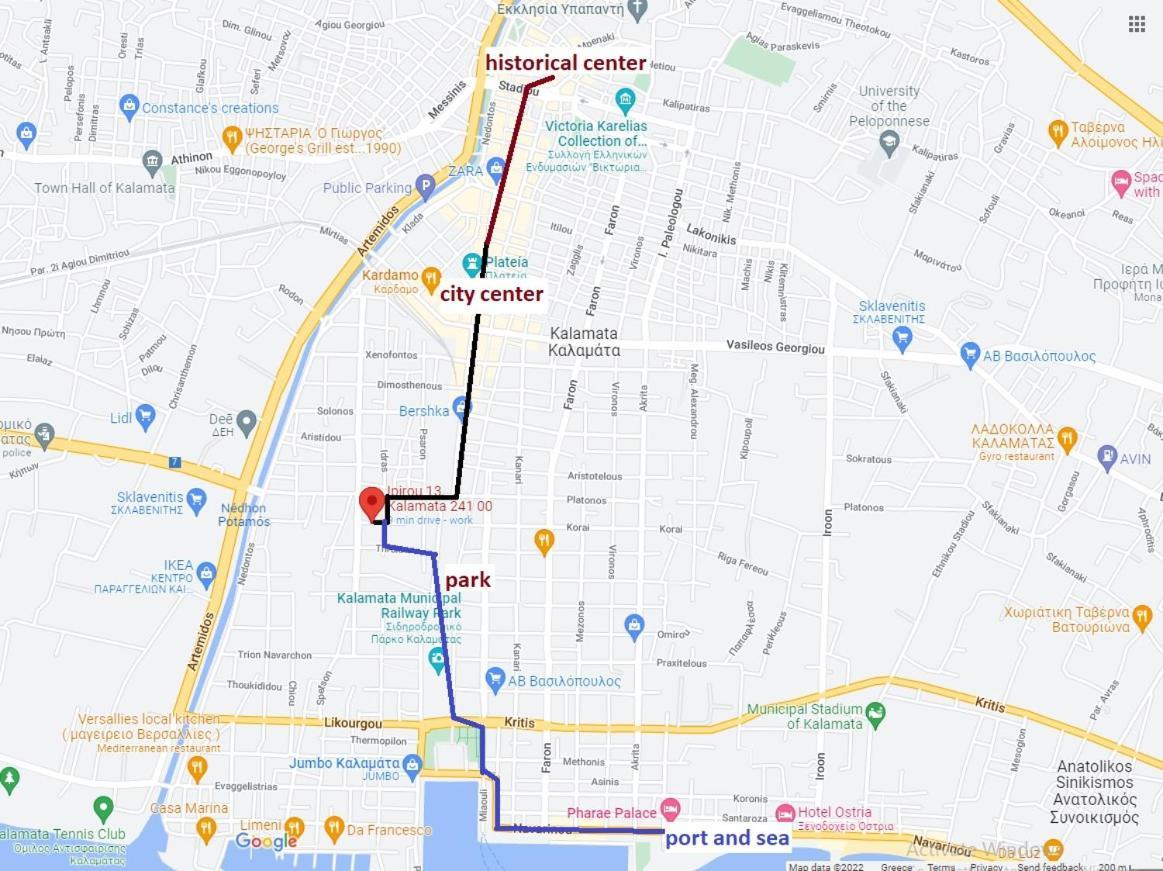 D. Apartments Kalamata Ngoại thất bức ảnh